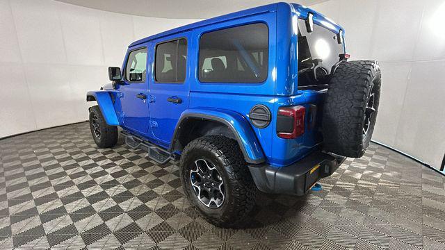 used 2022 Jeep Wrangler Unlimited 4xe car, priced at $27,948