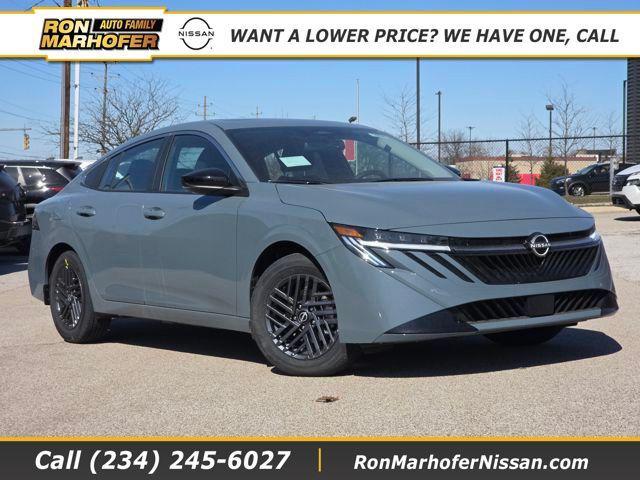 new 2026 Nissan Sentra car, priced at $24,586