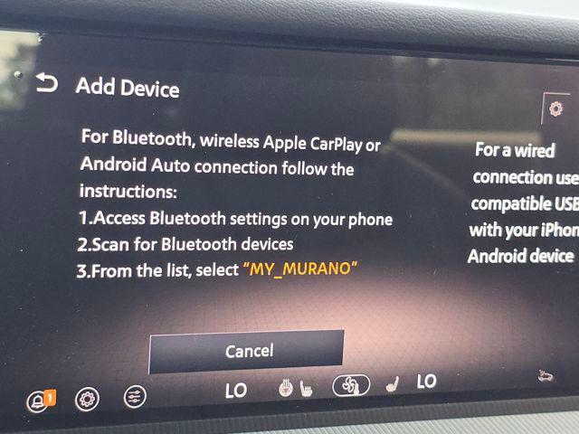 new 2025 Nissan Murano car, priced at $37,926