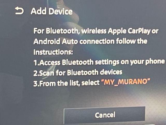 new 2026 Nissan Murano car, priced at $47,776