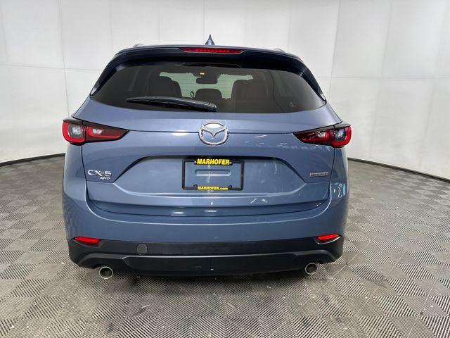 used 2023 Mazda CX-5 car, priced at $22,990