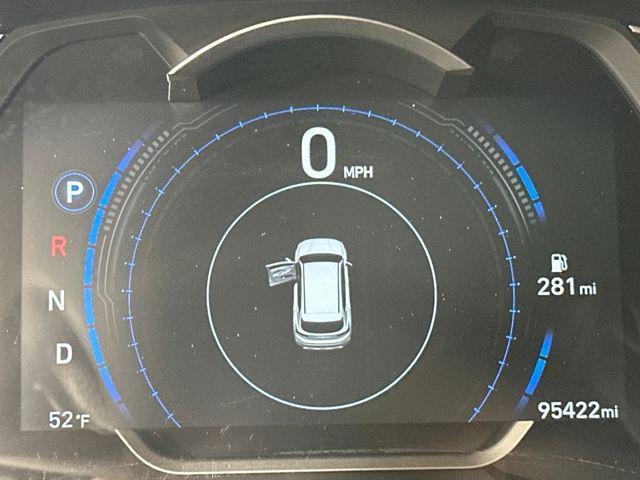 used 2019 Hyundai Santa Fe car, priced at $15,590