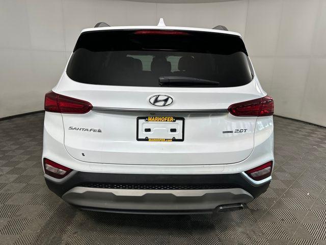 used 2019 Hyundai Santa Fe car, priced at $15,590