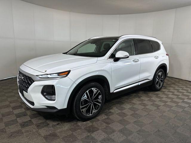used 2019 Hyundai Santa Fe car, priced at $15,590