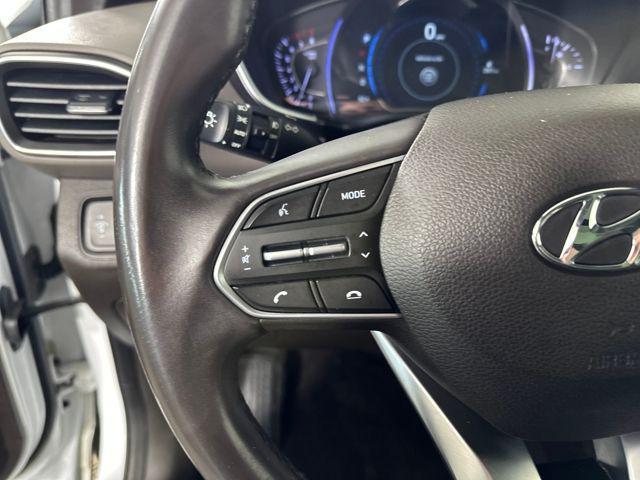 used 2019 Hyundai Santa Fe car, priced at $15,590