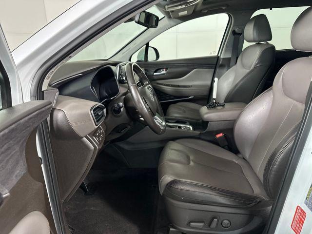 used 2019 Hyundai Santa Fe car, priced at $15,590