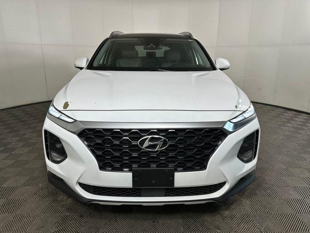 used 2019 Hyundai Santa Fe car, priced at $15,590