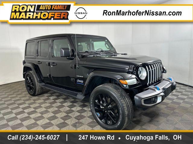 used 2023 Jeep Wrangler 4xe car, priced at $26,990