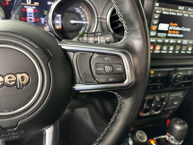used 2023 Jeep Wrangler 4xe car, priced at $26,990