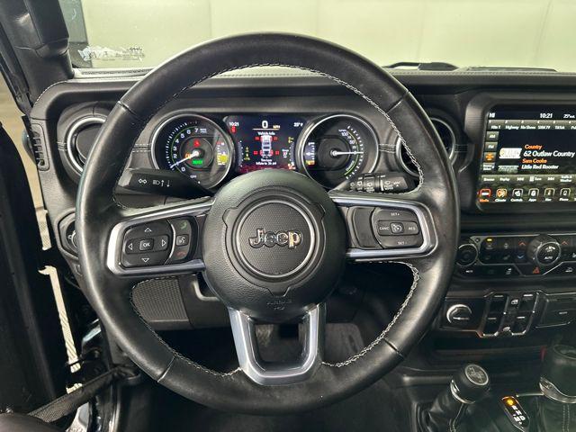 used 2023 Jeep Wrangler 4xe car, priced at $26,990