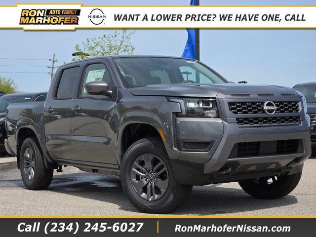 new 2026 Nissan Frontier car, priced at $38,925