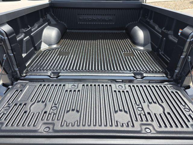 new 2026 Nissan Frontier car, priced at $38,925