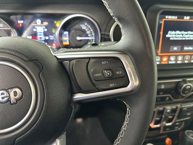 used 2023 Jeep Wrangler 4xe car, priced at $27,590