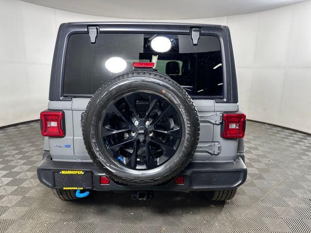 used 2023 Jeep Wrangler 4xe car, priced at $27,590