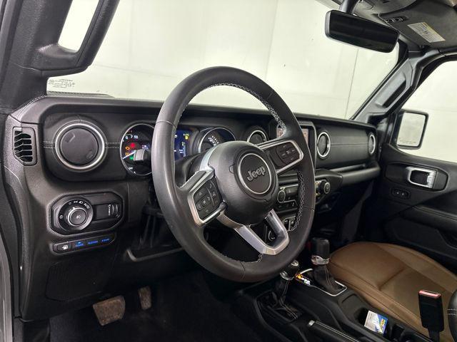 used 2023 Jeep Wrangler 4xe car, priced at $27,590