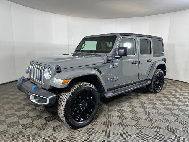 used 2023 Jeep Wrangler 4xe car, priced at $27,590