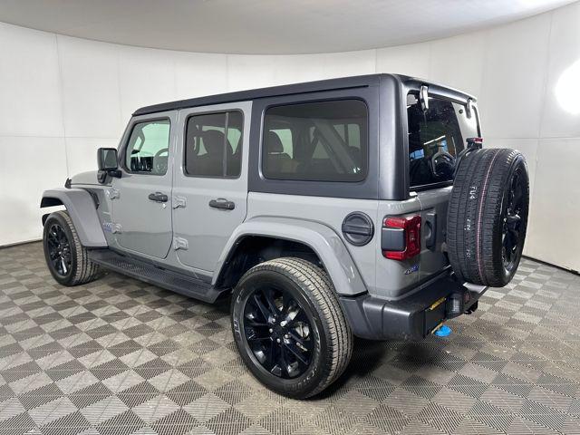 used 2023 Jeep Wrangler 4xe car, priced at $27,590