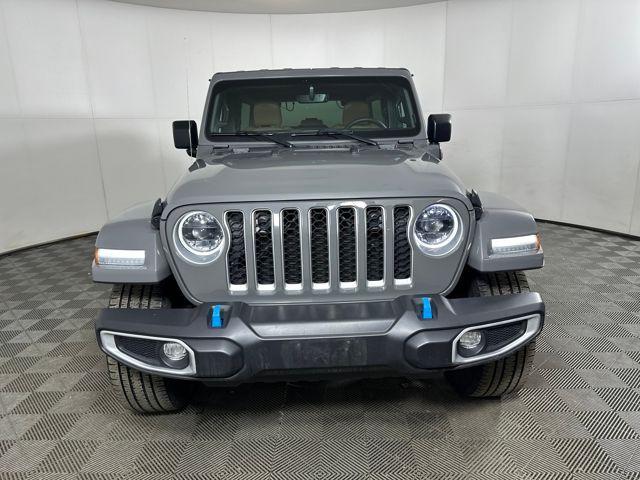 used 2023 Jeep Wrangler 4xe car, priced at $27,590