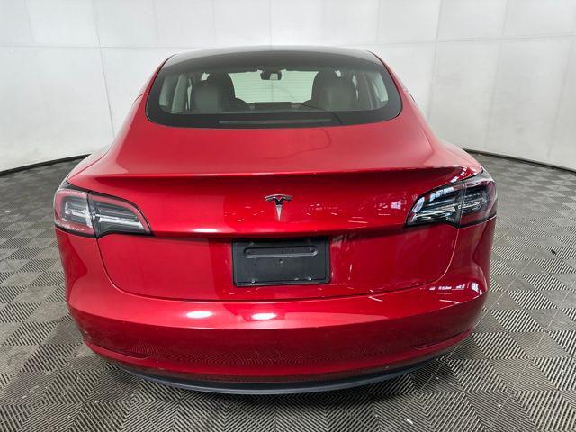used 2023 Tesla Model 3 car, priced at $19,990