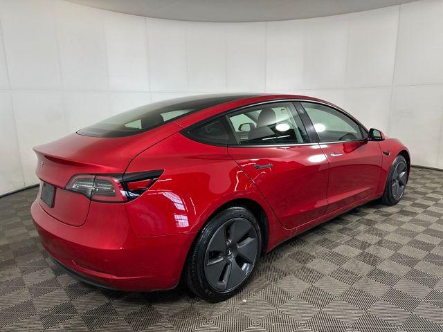 used 2023 Tesla Model 3 car, priced at $19,990