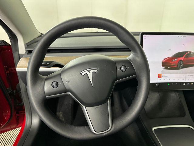 used 2023 Tesla Model 3 car, priced at $19,990