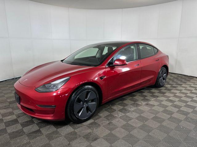 used 2023 Tesla Model 3 car, priced at $19,990