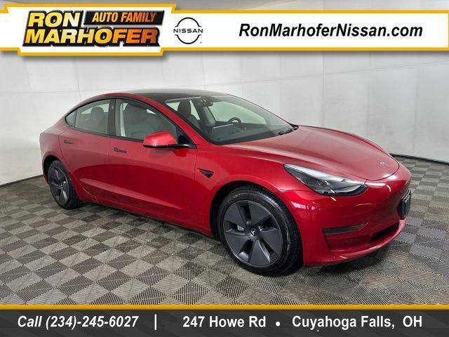 used 2023 Tesla Model 3 car, priced at $19,990