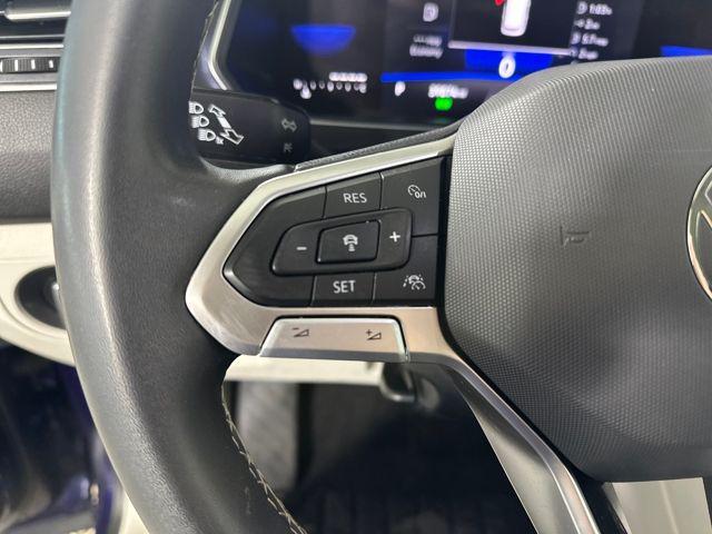 used 2022 Volkswagen Tiguan car, priced at $21,990