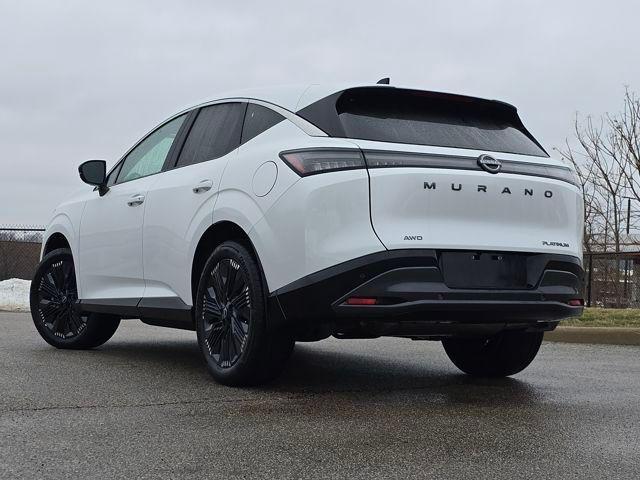 new 2026 Nissan Murano car, priced at $46,044