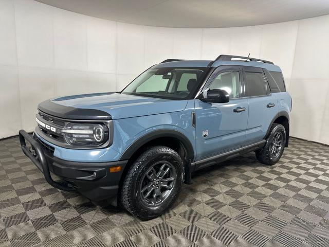 used 2021 Ford Bronco Sport car, priced at $15,990