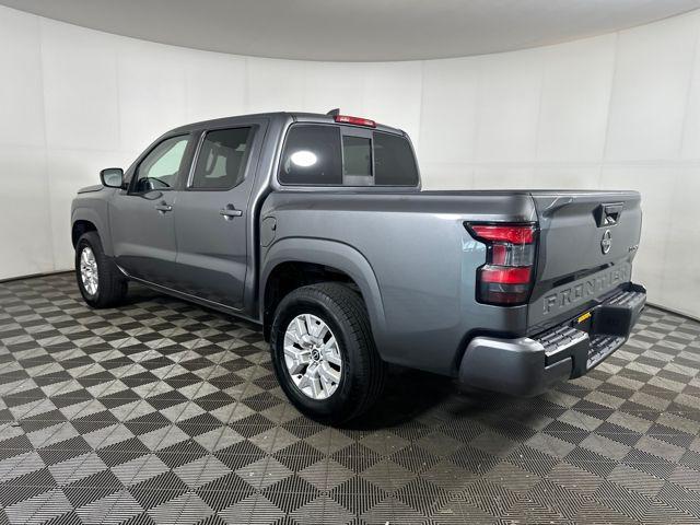 2022 Gun Metallic Nissan Frontier