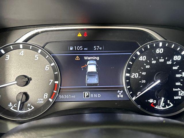 2022 Gun Metallic Nissan Frontier