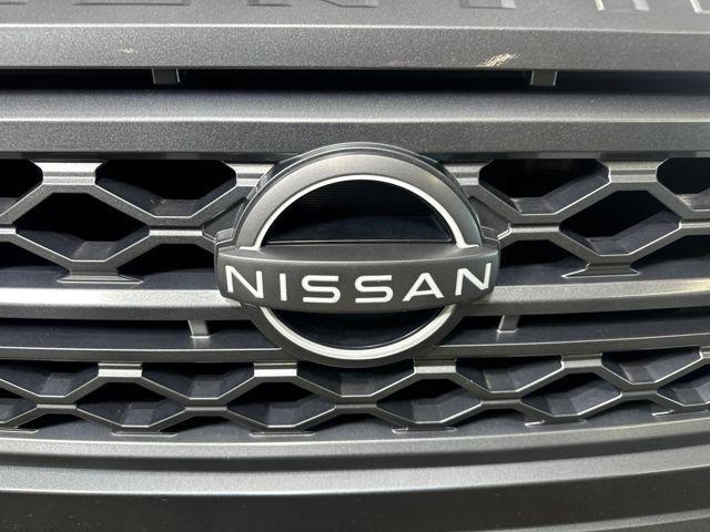 2022 Gun Metallic Nissan Frontier