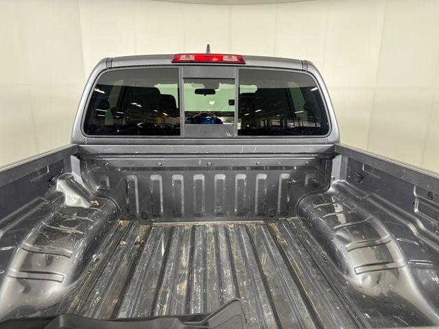 2022 Gun Metallic Nissan Frontier