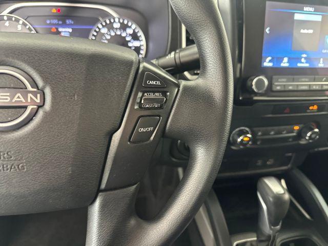 2022 Gun Metallic Nissan Frontier