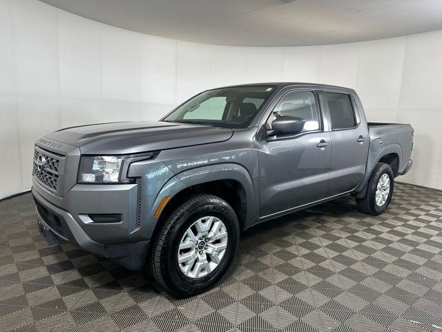 2022 Gun Metallic Nissan Frontier