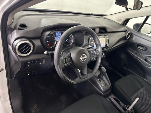 used 2024 Nissan Versa car, priced at $16,440