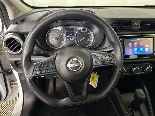 used 2024 Nissan Versa car, priced at $16,440