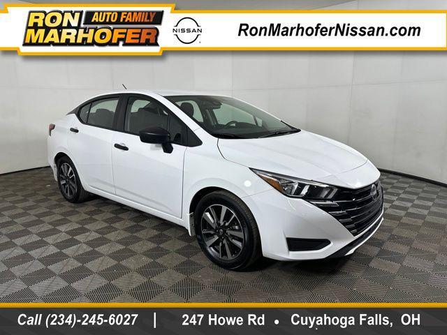 used 2024 Nissan Versa car, priced at $16,440