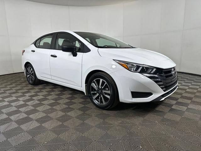 used 2024 Nissan Versa car, priced at $16,440