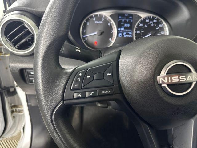 used 2024 Nissan Versa car, priced at $16,440