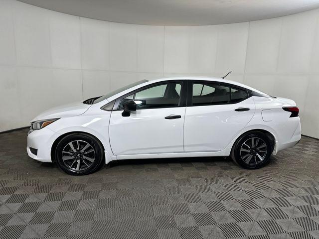 used 2024 Nissan Versa car, priced at $16,440