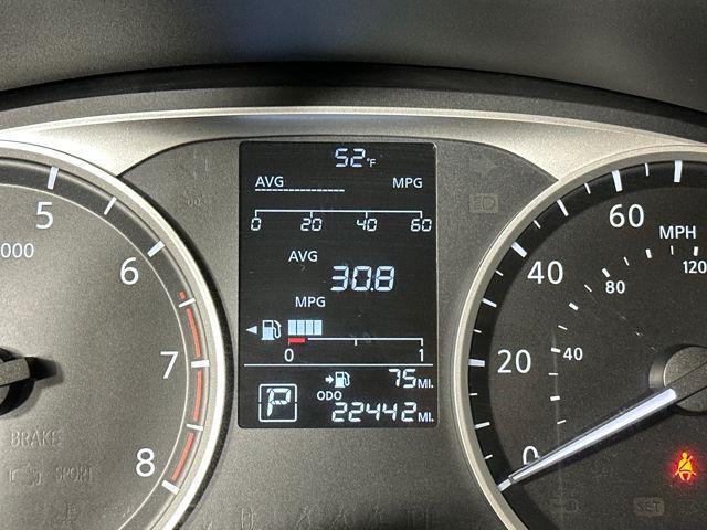 used 2024 Nissan Versa car, priced at $16,440