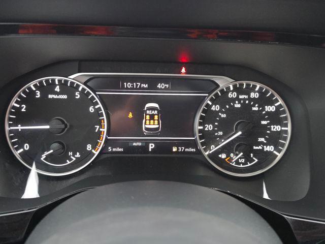 new 2025 Nissan Pathfinder car, priced at $37,100