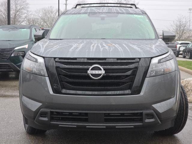 new 2025 Nissan Pathfinder car, priced at $37,100