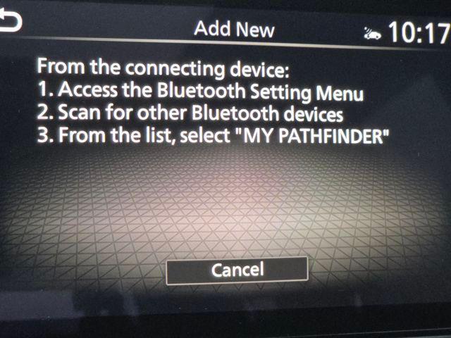 new 2025 Nissan Pathfinder car, priced at $37,100