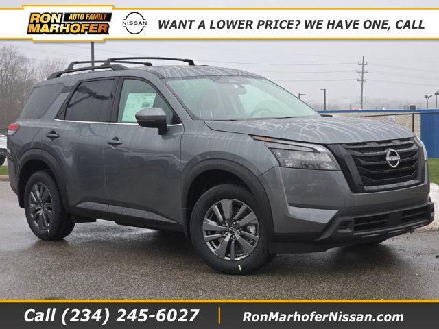 new 2025 Nissan Pathfinder car, priced at $37,100