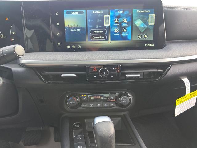 new 2026 Nissan Kicks car, priced at $27,637