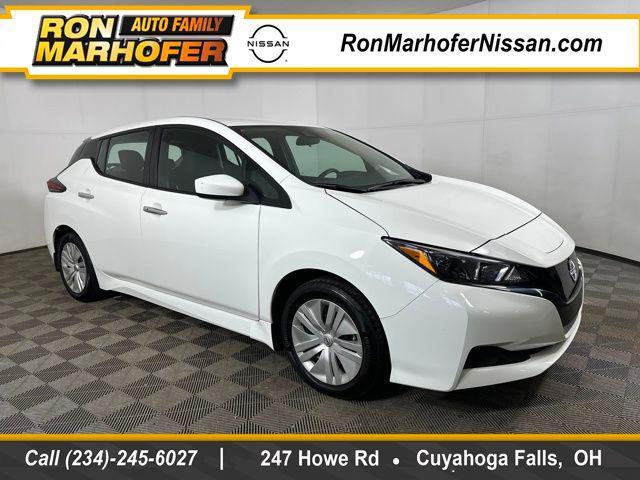 used 2023 Nissan Leaf car, priced at $11,990
