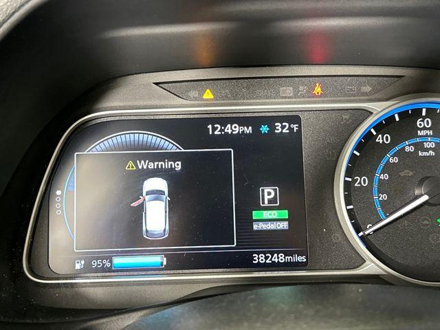 used 2023 Nissan Leaf car, priced at $11,990